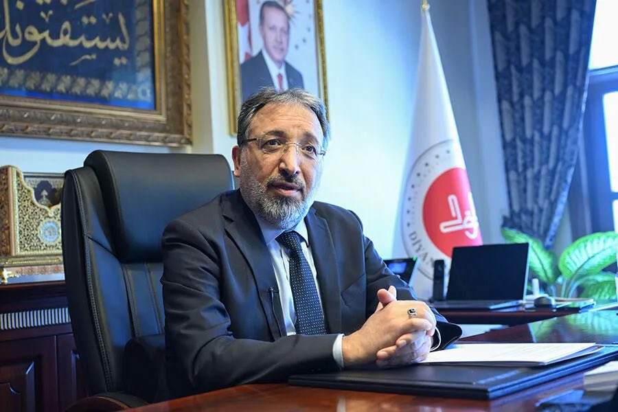 Diyanet İşleri Başkanlığı’na sürpriz atama