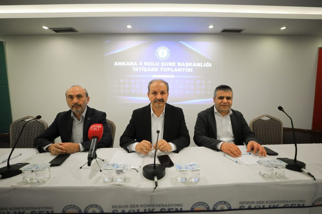 Sağlık-Sen İstişare Toplantısında gündem sosyal hizmet ve adli tıp çalışanları
