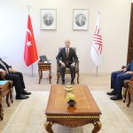 YÖK ile Sağlık-Sen bir araya geldi: Üniversite çalışanlarının sorunları konuşuldu