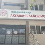 Aksaray Sağlık Müdürlüğü’nden taziye mesajı!