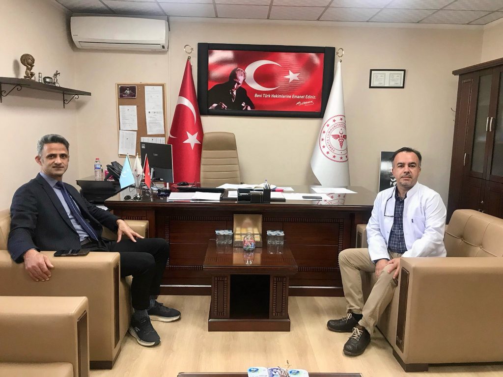 Çaycuma Devlet Hastanesi’ne yeni başhekim!