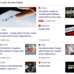 Dijital dünya durdu: Google servisleri çöktü