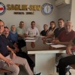 Sağlık-Sen Antalya, yeni yol haritasını belirledi