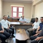 Batman’da sağlık yöneticileri, Sağlık-Sen heyetini ağırladı