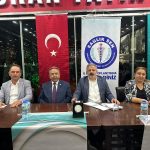 Sağlık-Sen Genel Merkez Yönetimi Sahada