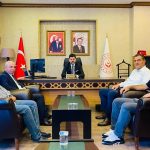 Sağlık-Sen Mardin’den iş birliği görüşmesi