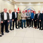 Sağlık-Sen Trabzon Şubesi’nde Bayrak Değişimi