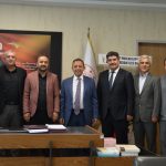 Yeni Başhekimine Sağlık-Sen’den Hayırlı Olsun Ziyareti