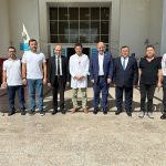 Sağlık-Sen Yönetimi Başhekim Küçükcan’la Görüştü
