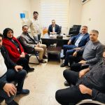 Sağlık-Sen Diyarbakır, Yeni Müdür Yardımcılarını Ziyaret Etti