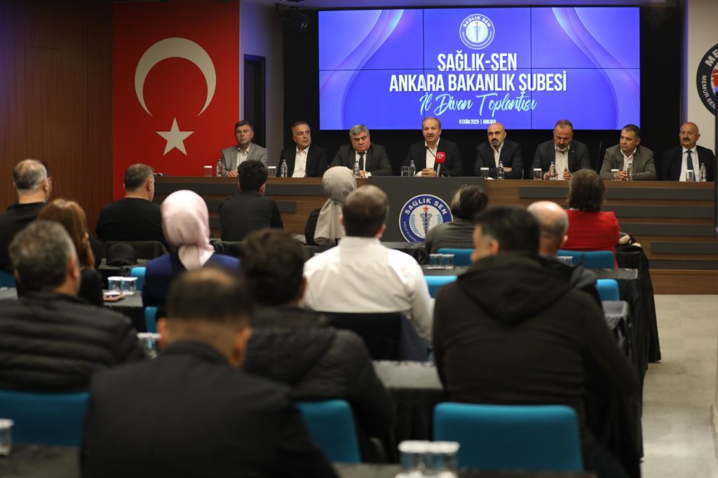 Sağlık-Sen’den Bakanlık Merkez Teşkilatı İçin Kritik Talep
