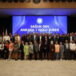 Sağlık-Sen Genel Başkanı Doğan: Forma Kazanımı Mücadelemizin Sonucudur