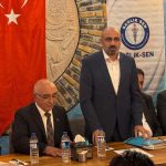 Sağlık-Sen’de Saha Mesaisi