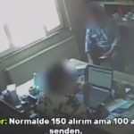 Gaziantep’te skandal! Pazarlık anları kamerada!