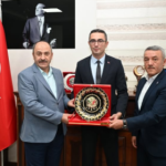 Sağlık-Sen Heyeti Osmaniye’de Sağlık Müdürü’nü Ziyaret Etti