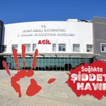 Tekirdağ NKÜ Hastanesi’nde güvenlik görevlisine saldırı