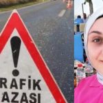 Otomobil Tırla Çarpıştı: Genç Hemşire Hayatını Kaybetti