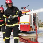 Hastanenin Çatısındaki Yangın Korkuttu