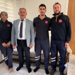 Sağlık-Sen Kastamonu’dan 112 Acil Ekiplerine Ziyaret
