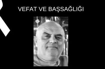 Sağlık Memuru Hüseyin Bolat Yaşamını Yitirdi