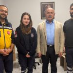 Kastamonu Sağlık-Sen’den 112 Mesaisi