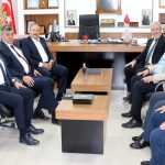 Memur-Sen Heyetinden İl Sağlık Müdürü’ne Ziyaret