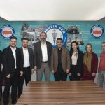 Orhaneli Hastanesi Yöneticilerinden Sağlık-Sen Bursa’ya Ziyaret