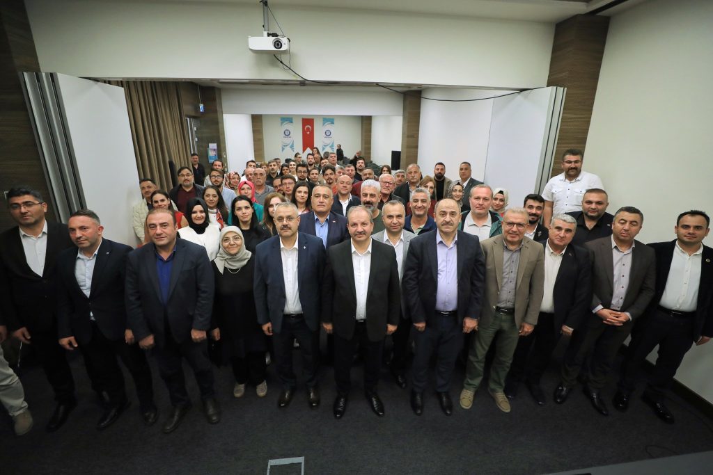 Sağlık Sen Genel Başkanı Mahmut Faruk Doğan Kayseri’de