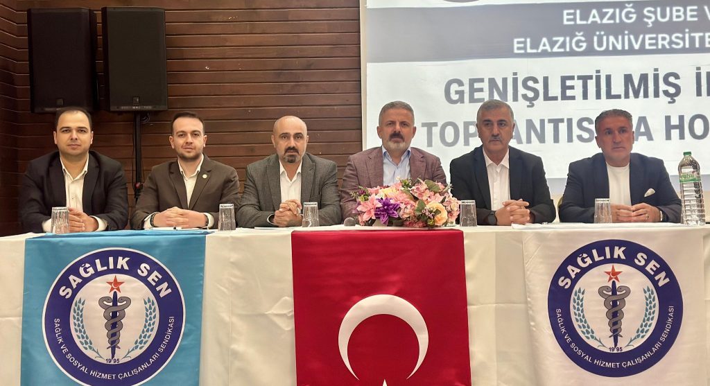 Sağlık-Sen Heyeti Elazığ’da
