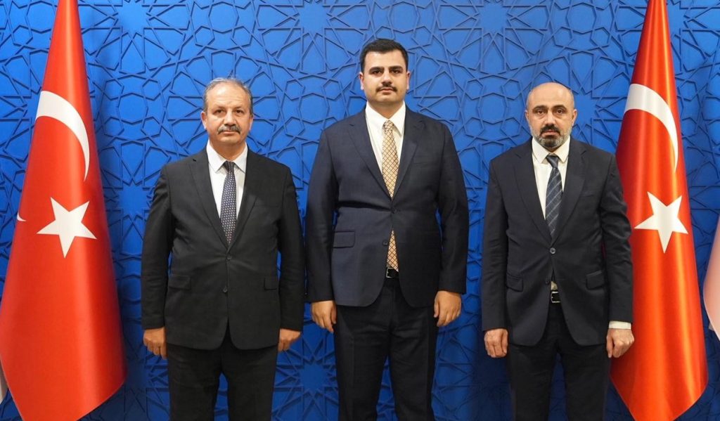 Doğan ve Irgatoğlu’ndan AK Parti Genel Merkezi’ne Ziyaret