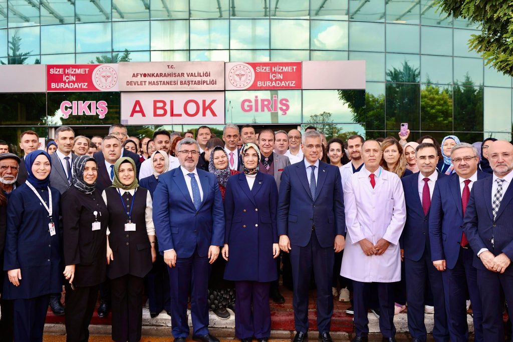 Afyonkarahisar’da Sağlık Zirvesi