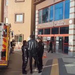 Evliya Çelebi Hastanesi’nde Yangın Alarmı