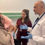 Yangında vücudu yanan Meryem bebek “hassas” tedaviyle iyileşti