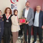 Yeni Müdür Yardımcısına Sağlık-Sen Bursa’dan Hayırlı Olsun Ziyareti