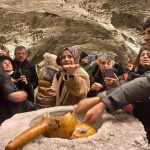 Yerin 150 metre altında şifa arıyorlar. Astım ve KOAH hastaları buraya koşuyor