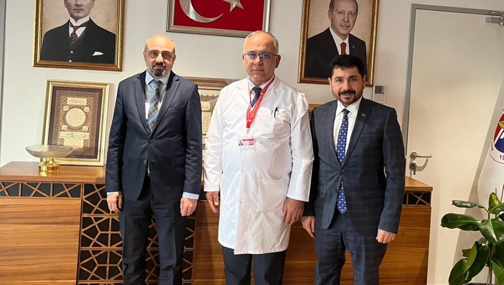 Sağlık-Sen’den Bilkent Şehir Hastanesi Başhekimi Prof. Dr. Öztürk’e Ziyaret