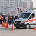 Konya Acil Ekipleri Parkurda