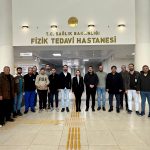 Ağrı Sağlık Yönetimi, Fizik Tedavi Merkezi’nin Nabzını Tuttu