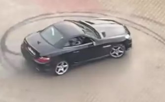 hastane otoparkı drift