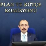 Plan Bütçe Komisyonu Başkanından Önemli Açıklama