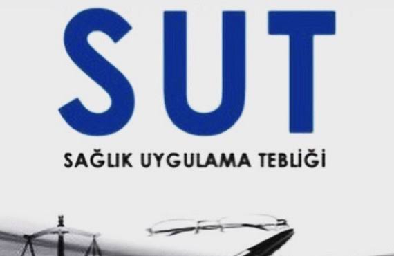 SUT Fiyatları Güncellendi. Teşvik Ek Ödemede Artış