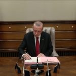 Cumhurbaşkanı Erdoğan, 9 Üniversiteye Rektör Ataması Yaptı