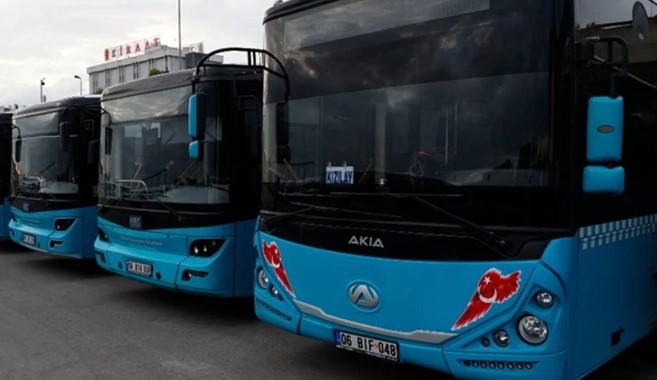 Ankara’da Toplu Taşımaya Zam Geldi