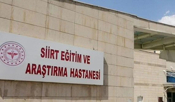 siirt eğitim ve araştırma hastanesi