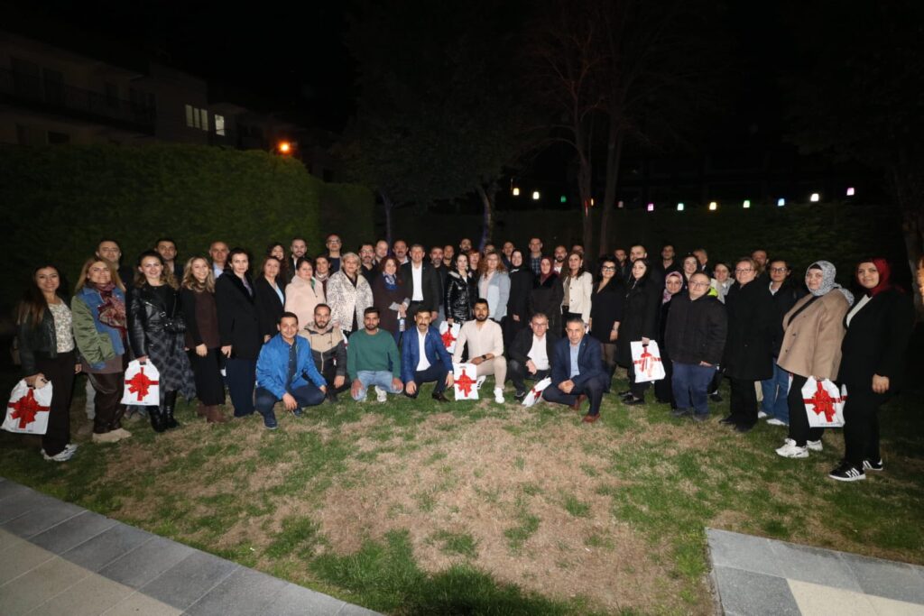 Sağlık-Sen Denizli Ailesi İftar Sofrasında Buluştu