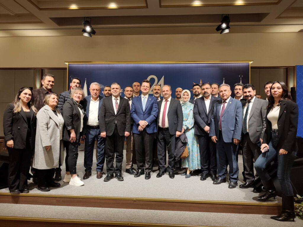 Ankara’da Kritik Zirve: Sağlık-Sen ve AK Parti Bir Arada