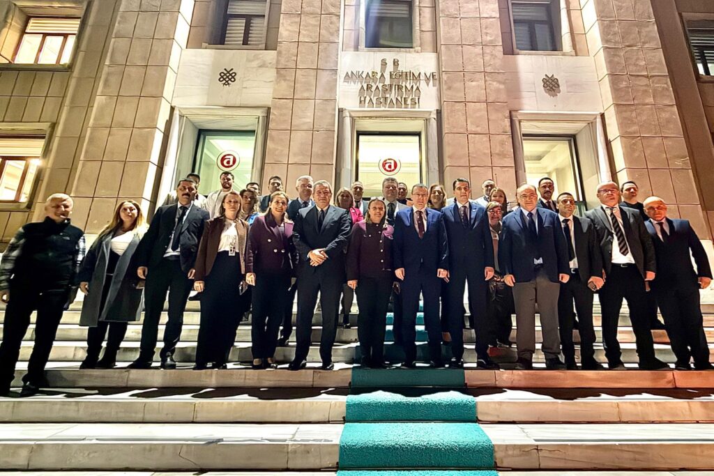 Ankara Eğitim Araştırma’da Hem İftar Hem İnceleme