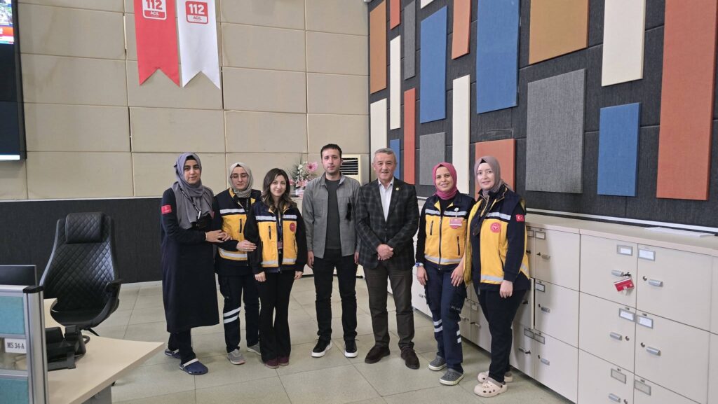 Acil Tıp Teknisyenleri Günü Osmaniye’de Kutlandı