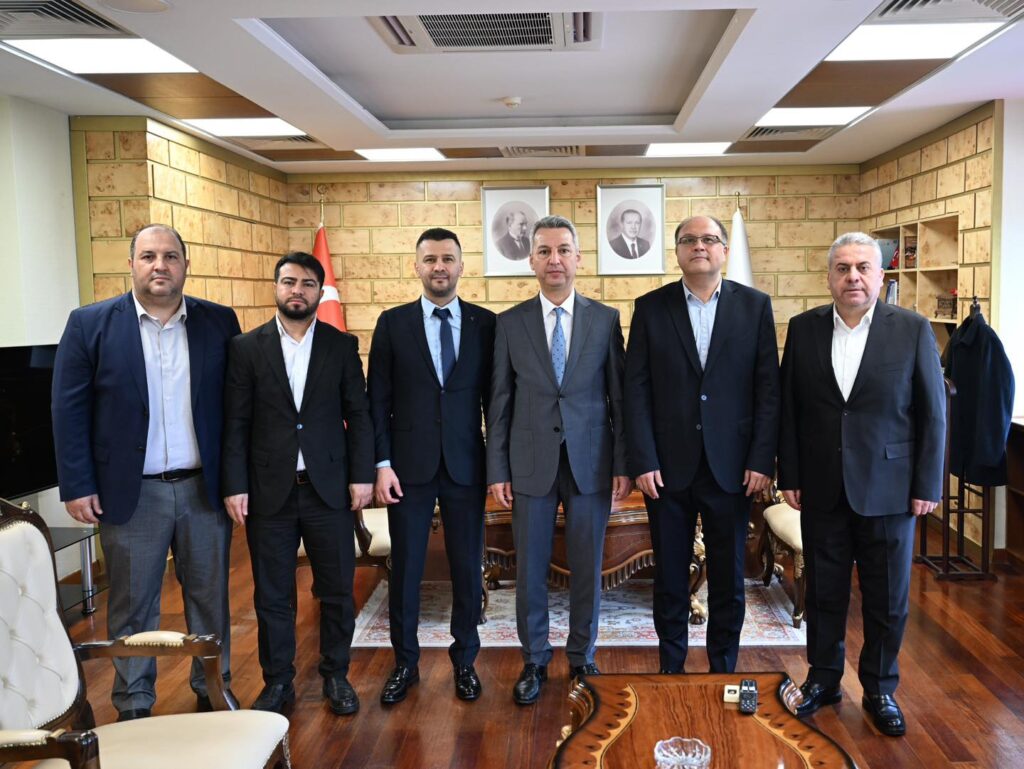 Başkan Demirci’den Rektör Okumuş’a “Hayırlı Olsun” Ziyareti