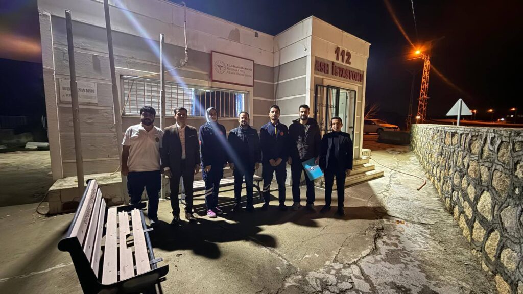 Sağlık-Sen Adıyaman Sahada